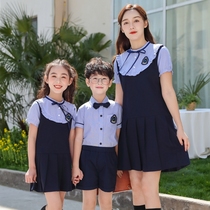 British Academy Wind Kindergarten Garden Dress Summer Clothes New Teacher Clothes Graduation Performance Clothes Childrens Class Clothes Primary School uniforms