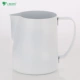 Cà phê L-BEans Cup Cup 304 Miệng nhọn bằng thép không gỉ Draw Cup Sữa bọt Cup Làm dày vẽ hoa xi lanh 600ml - Cà phê