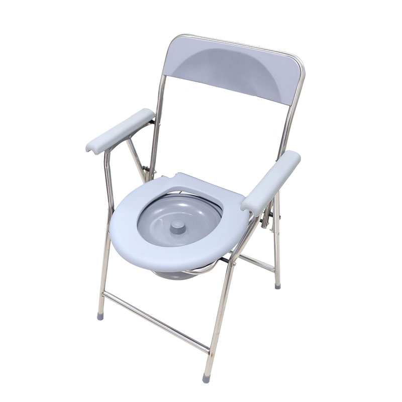 Sit-in-chair toilet for elderly people can fold female pregnant woman for home squatting toilet changing to toilet stool stool multi-kinetic energy
