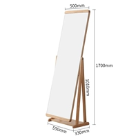 Дубовый, 55×33×170см