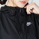 Autumn 2023 Authentic Nike Sports Jacket Casual Women's Windproof Hooded Jacket DM6180-010-113