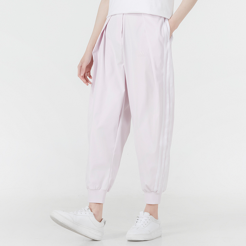Authentic Adidas Women's Pants 2022 New Casual Sports High-Waisted Pink Long Pants Hf2506 Hf2504 Authentic Adidas Women's Pants 2022 New Casual Sports High-Waisted Pink Long Pants Hf2506 Hf2504