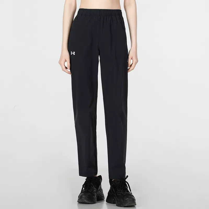 2023 Summer Authentic Ua under Armour Women's Thin Sports Pants Casual Woven Quick-Dry Straight-Leg Trousers 22500710 2023 Summer Authentic Ua under Armour Women's Thin Sports Pants Casual Woven Quick-Dry Straight-Leg Trousers 22500710