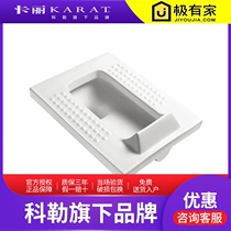 Thailand Kali engineering squat toilet deodorant device 17199T household toilet ceramic squat pit squat toilet stool device