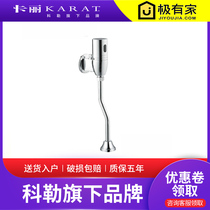 Kohlkali urinal surface-mounted urinal sensor flush valve fully automatic integration 17924T-CP