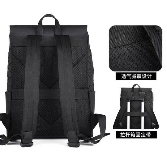 Falai Armani Backpack Men's New Men's Backpack Travel Bag Luxury Computer Bag Authentic