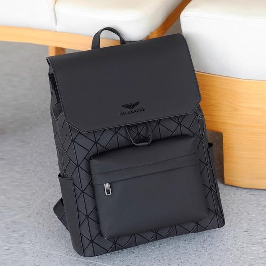 Falai Armani Backpack Men's New Men's Backpack Travel Bag Luxury Computer Bag Authentic