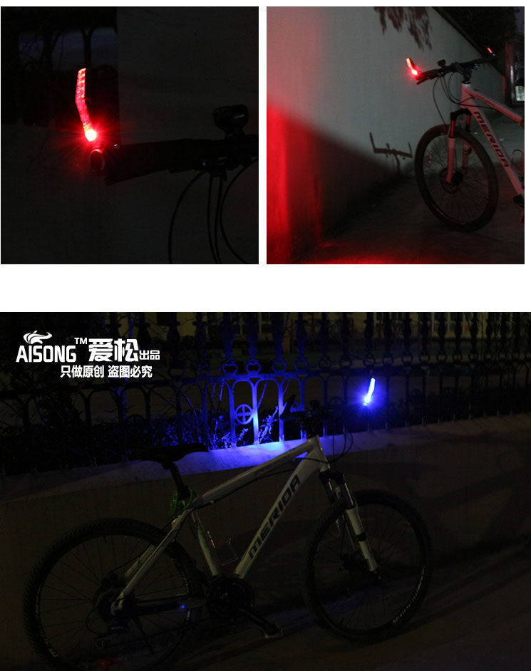 Poignées de vélo AISONG - Ref 2335236 Image 7