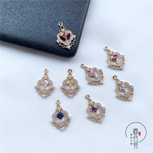 Qing Guiyu Gufeng Guofeng Materials Materials Diy аксессуары, цветные воды капли капли G244