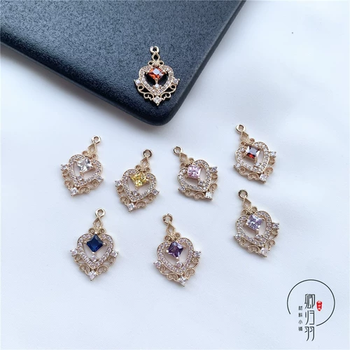 Qing Guiyu Gufeng Guofeng Materials Materials Diy аксессуары, цветные воды капли капли G244