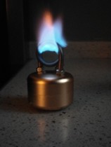 Mini alcohol automatic booster gasifier