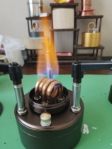 Automatic pressurized alcohol gasifier