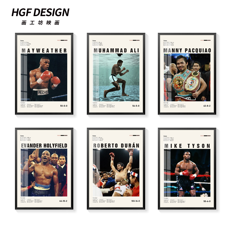 Boxing Poster Hanging Painting, Boxing Champion Mike Tyson Decorative Painting, Gym Fighting Martial Arts Hall Wall Painting Boxing Poster Hanging Painting, Boxing Champion Mike Tyson Decorative Painting, Gym Fighting Martial Arts Hall Wall Painting