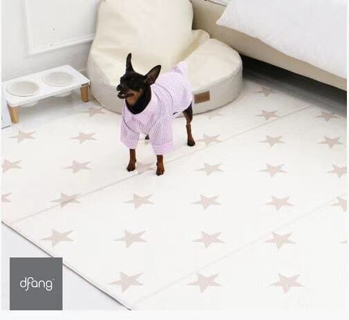 South Korea dfang dog safety mat small dog special safety mat PVC waterproof and bite-resistant pet non-slip safety mat