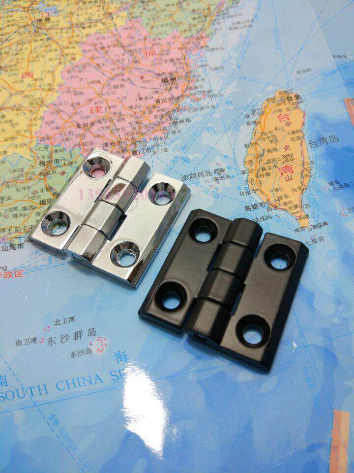 Electric cabinet hinge CL226--3 cabinet hinge distribution box sink hole zinc alloy hinge Haitan 218-40*40