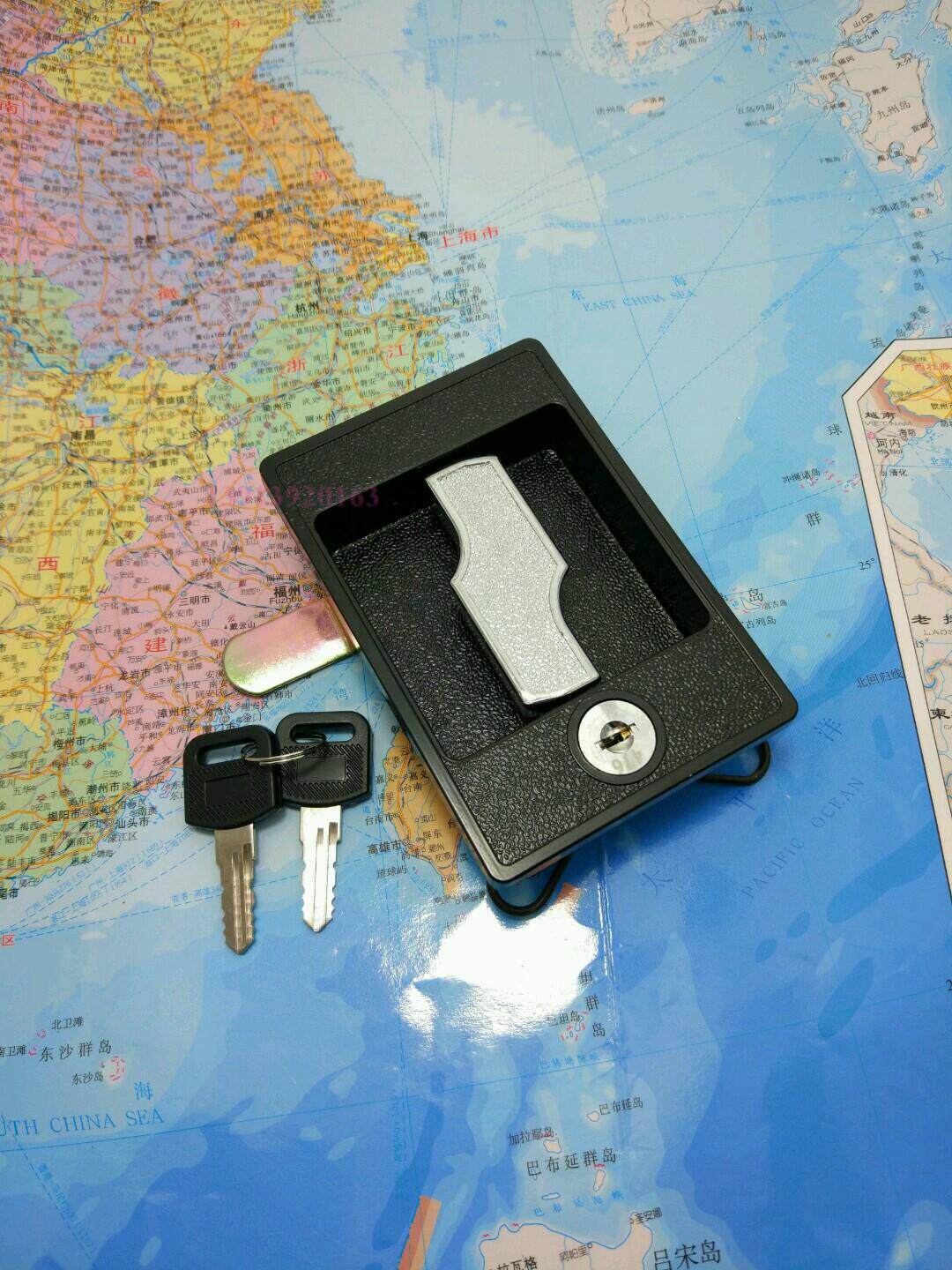 Black Lightning Lock Luxury File Cabinet Door Lock Intensive Shelf Cabinet Lock Toolbox Employee Cabinet Lock Industrial Lock