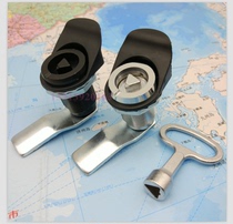 Triangular lock MS816-1 telescopic turn tongue lock compressed distribution box distribution cabinet lock outdoor waterproof electric cabinet door lock