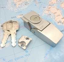 Cabinet lock DK604-6 small hasp lock DKS matte small square lock hidden dark hasp chassis cabinet door lock