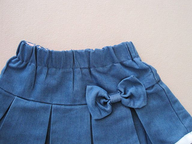 Jupe pour fille en toile - Ref 2052827 Image 10