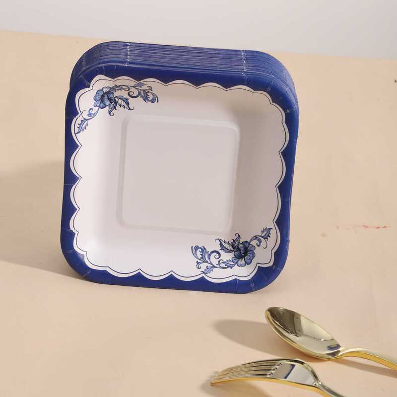 Disposable Paper Plates for Cakes, Household Use, Spit Bones Plates, Tableware, Outdoor Barbecue, Picnic Fruit Plates, Snack Plates, Paper Plates