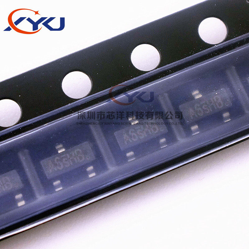 N-channel field effect electric crystal SI2306 A6SHB 3 5A 30V SOT23 MOS tube patch audion