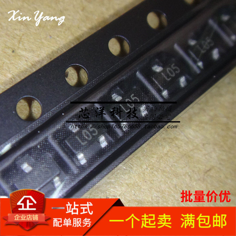 New CJ78L05 78L05 screen printing L05 SOT23 package SMD transistor