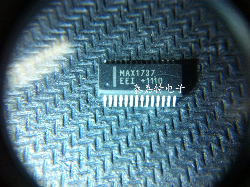 MAX1737EEI MAX1737 SSOP28 encapsulated power management IC