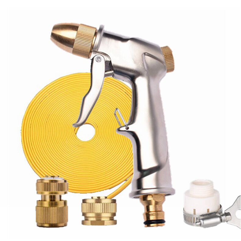 Car Wash Water Snatcher High Pressure Car Wash Water Gun Water Pipe Hoses Watering Tools Suit Home Booster Cleaning Applicators