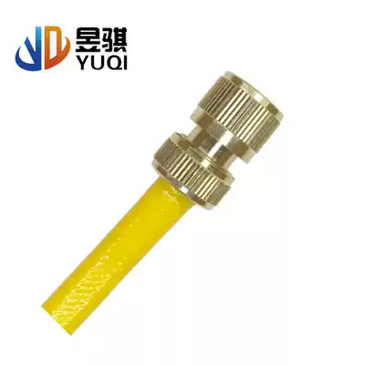 All copper 4 points copper water joint car wash water gun water pipe watering Garden full copper joint quick and convenient copper joint