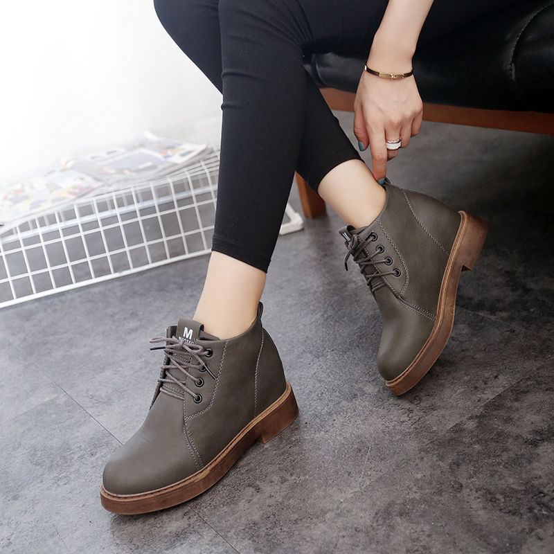 Bottes mi-saison femme en Caoutchouc - Ref 3250770 Image 5