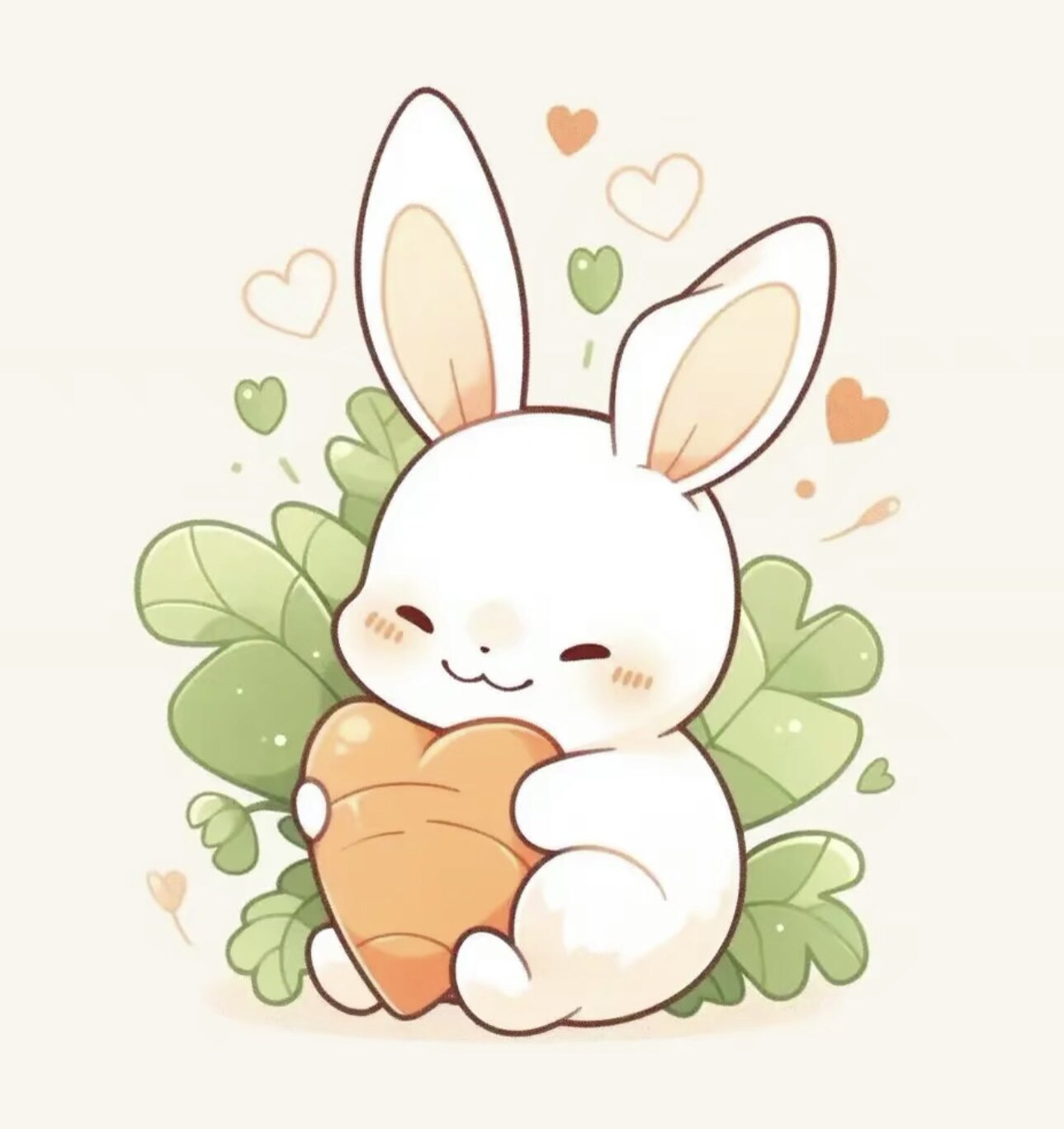 厨房小兔子烘焙的LOGO