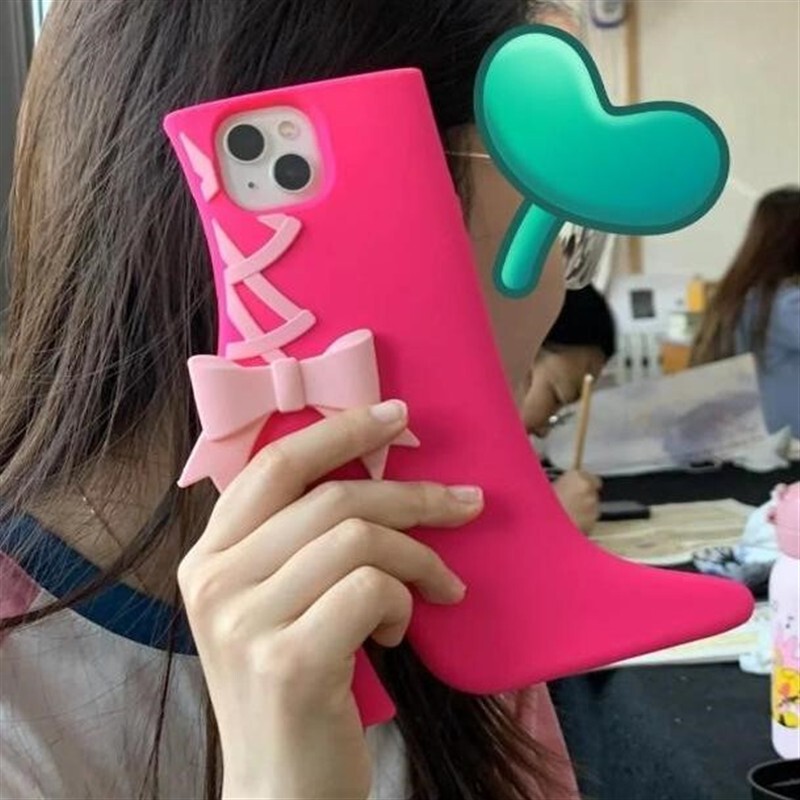 High-Heeled Shoe Phone Case, the Most Ugly Phone Case, Funny Hot Girl Protective Cover, Soft Case, Anti-Drop, Wear-Resistant, Dirt-Resistant, Creative and Quirky High-Heeled Shoe Phone Case, the Most Ugly Phone Case, Funny Hot Girl Protective Cover, Soft Case, Anti-Drop, Wear-Resistant, Dirt-Resistant, Creative and Quirky