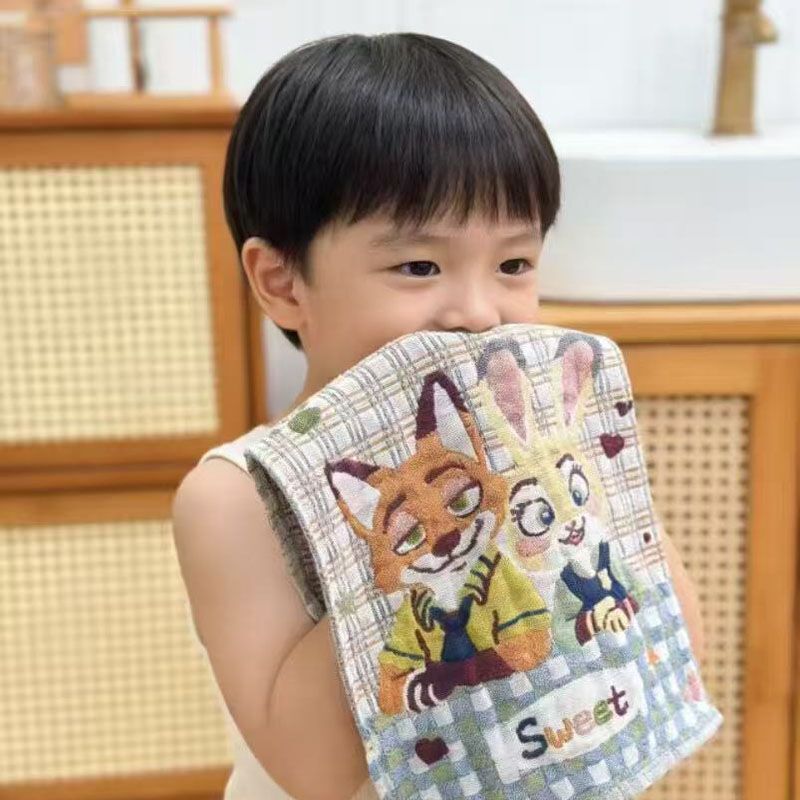 Star People Hand Towel Star People Hand Towel Cartoon Non-Shedding Household Gauze 100% Cute for Bathing Star People Hand Towel Star People Hand Towel Cartoon Non-Shedding Household Gauze 100% Cute for Bathing