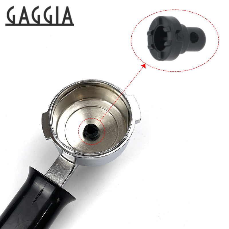 Original Gaggia Classi Semi-Automatic Coffee Machine Handle Plug Nozzle Original Accessories Original Gaggia Classi Semi-Automatic Coffee Machine Handle Plug Nozzle Original Accessories