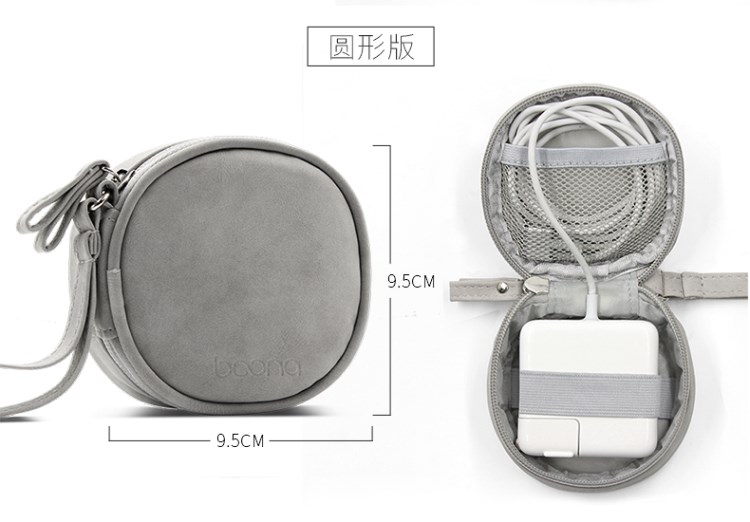 Apple macbook kỹ thuật số lưu trữ túi mac sạc dữ liệu máy tính xách tay chuyên nghiệp không khí dây nguồn 11 13 - Lưu trữ cho sản phẩm kỹ thuật số vỏ đựng airpod pro