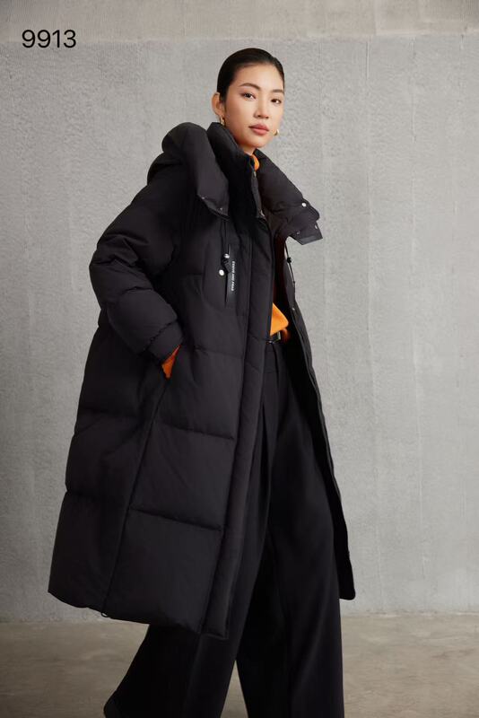 Qionglong Original High-End White Duck down Jacket