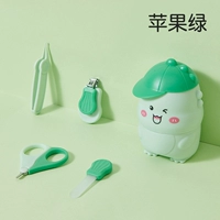 Apple, маникюрные кусачки, комплект, 4 шт