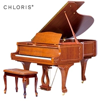 chloris Clooris Custom -Made Rococo Style Трехноколорный треугольник Piano Import High -End