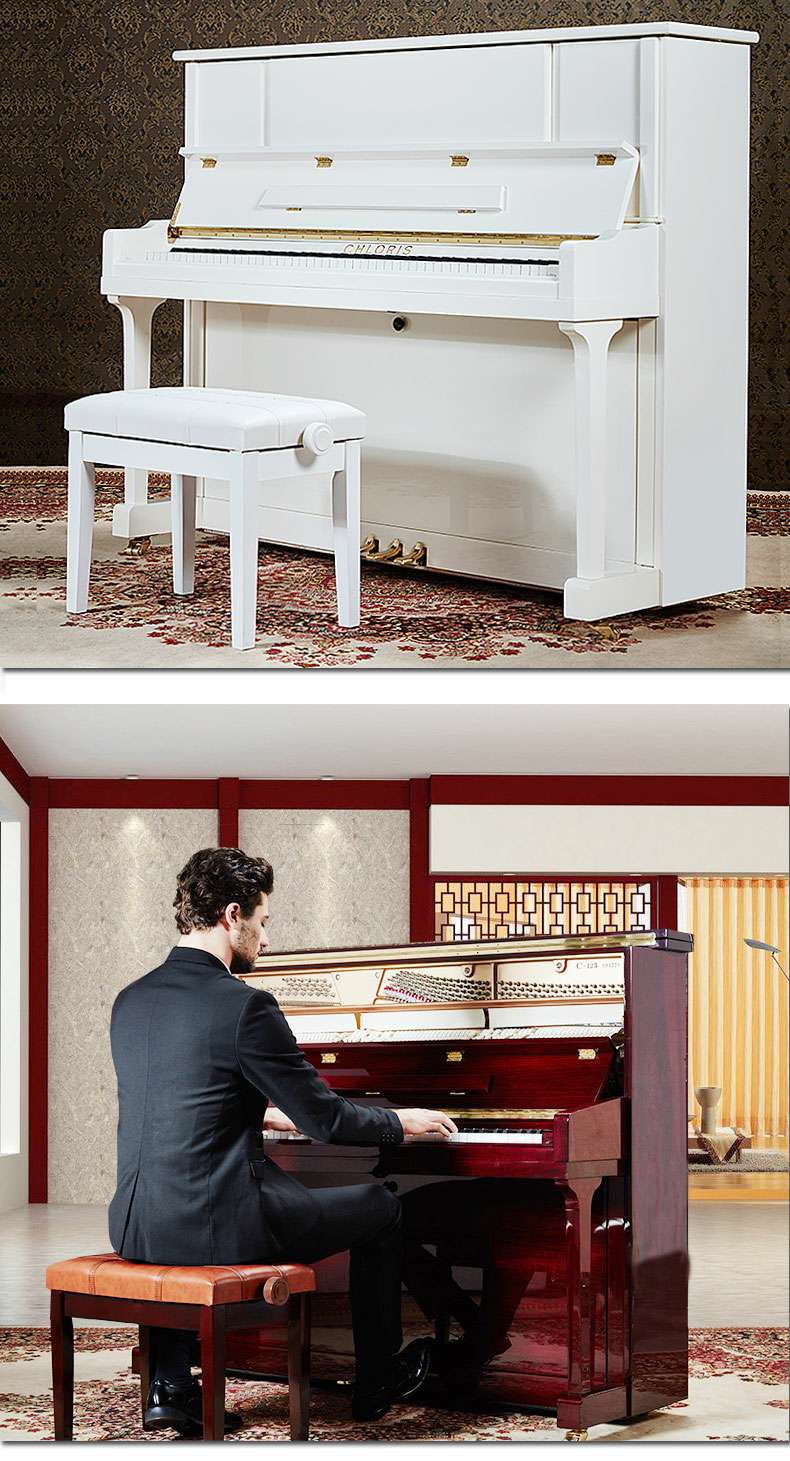 Cloriris cloriris upright piano new dành cho người lớn nhà chuyên nghiệp C123 Đức phụ kiện nhập khẩu yamaha clp 745