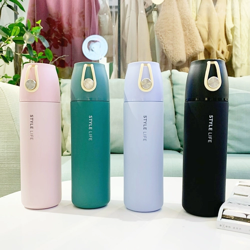 Стакан, креативная трендовая вместительная и большая портативная чайная чашка, простой и элегантный дизайн