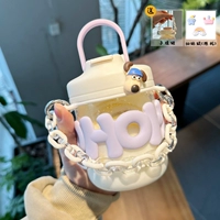 Сиреневый браслет, наклейка, 420 мл, 3D