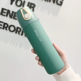 Стакан, креативная трендовая вместительная и большая портативная чайная чашка, простой и элегантный дизайн