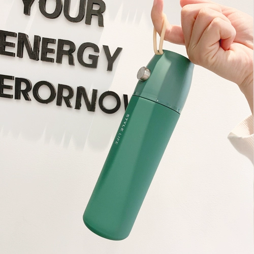 Стакан, креативная трендовая вместительная и большая портативная чайная чашка, простой и элегантный дизайн