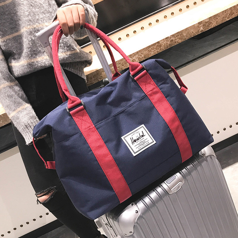 Small luggage bag female short-distance travel bag male Korean version large-capacity lightweight fitness portable luggage bag simple travel bag