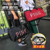 Túi thể dục nữ túi hành lý không thấm nước nylon Vải Oxford túi du lịch ngắn Phiên bản tiếng Hàn balo du lịch nam