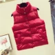 2018 mới chống vest nữ mùa đông ngắn dày phiên bản Hàn Quốc của áo vest nữ nữ vest hoang dã thoi trang nu
