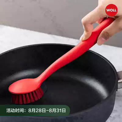 WOLL pot brush silicone material non-stick pot pot cleaning tool