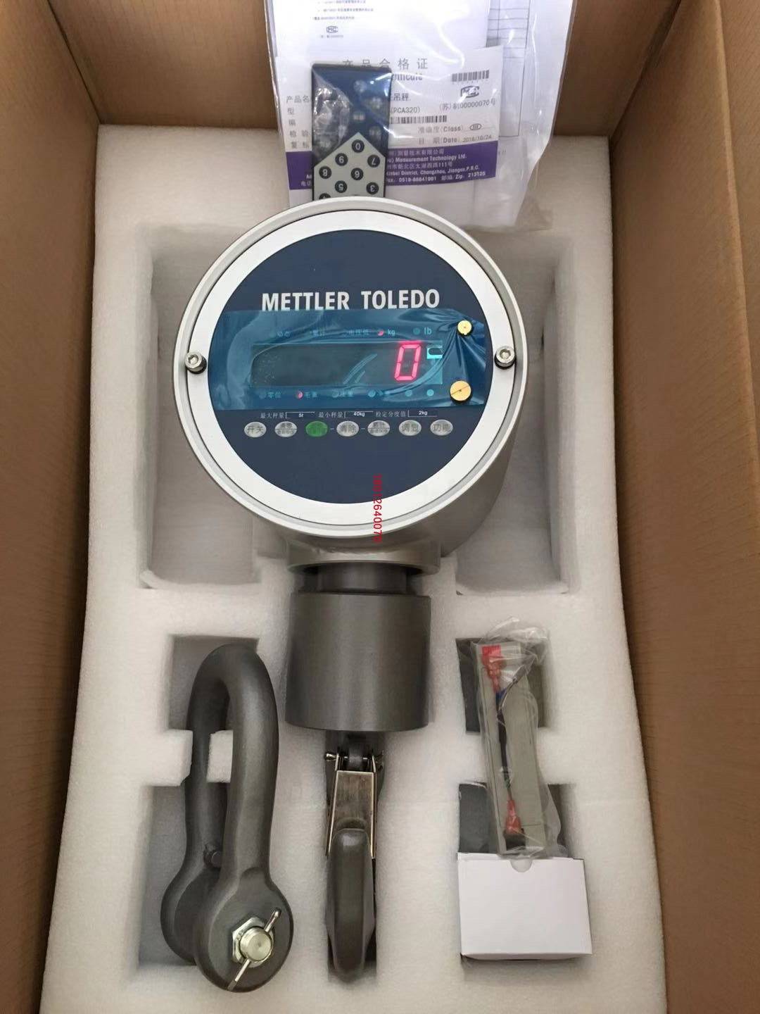 METTLER TOLEDO PCA321-5T Hanging Scale 1 2 3 5 10T OCA-3L-XZ Straight-up Hanging Scale