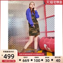 StSat Saturday autumn and winter New Round Head square with street Martin Boots Boots women SS94116621