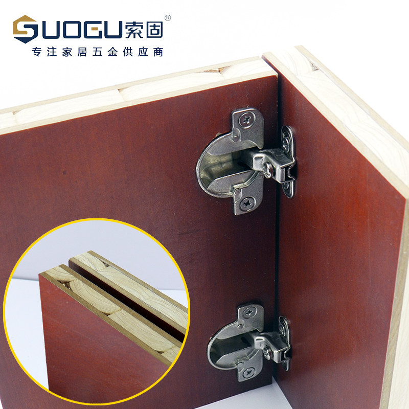 Furniture Hardware Spring Hinge Zinc Alloy No Lid Inner Door Opener Overall Cabinet Sheet Doors Push Door Short Arm Small Hinges